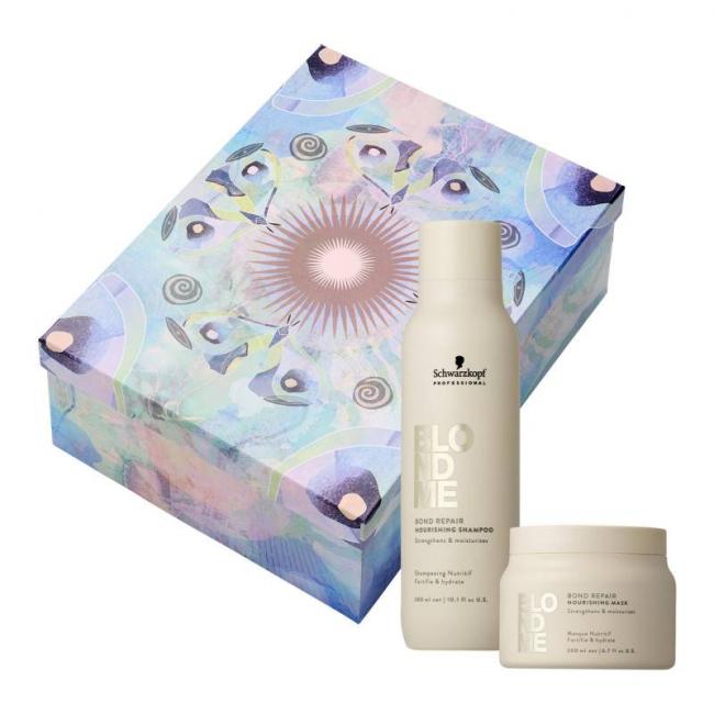 Coffret duo soin Nutritif Bond Repair &ndash; nutrition, force, &eacute;clat