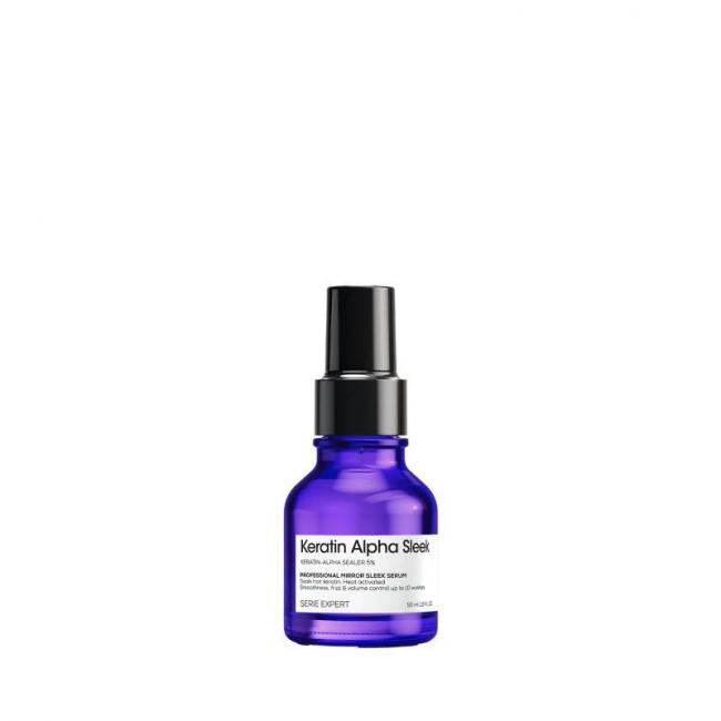 S&eacute;rum Lisse Miroir Keratin Alpha Sleek&ndash;Scelle la k&eacute;ratine activ&eacute; par la chaleur