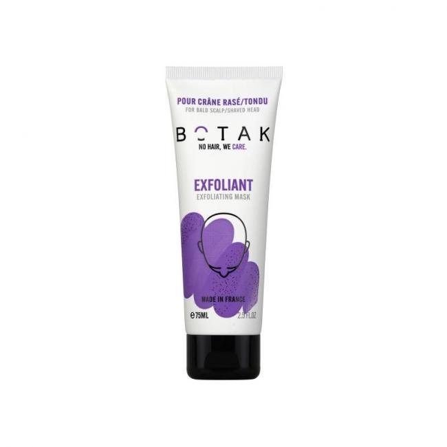 Exfoliant doux et purifiant cr&acirc;ne ras&eacute; ou tondu
