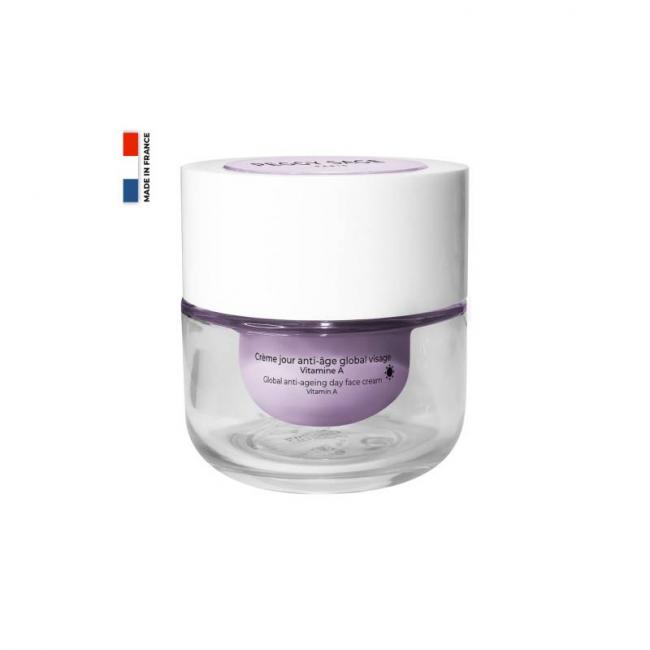 Cr&egrave;me jour anti-&acirc;ge visage &ndash; fermet&eacute;, hydratation, &eacute;clat