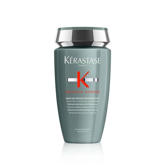 Shampoing &eacute;paississant Genesis Homme &ndash; volume, densit&eacute;, triple action