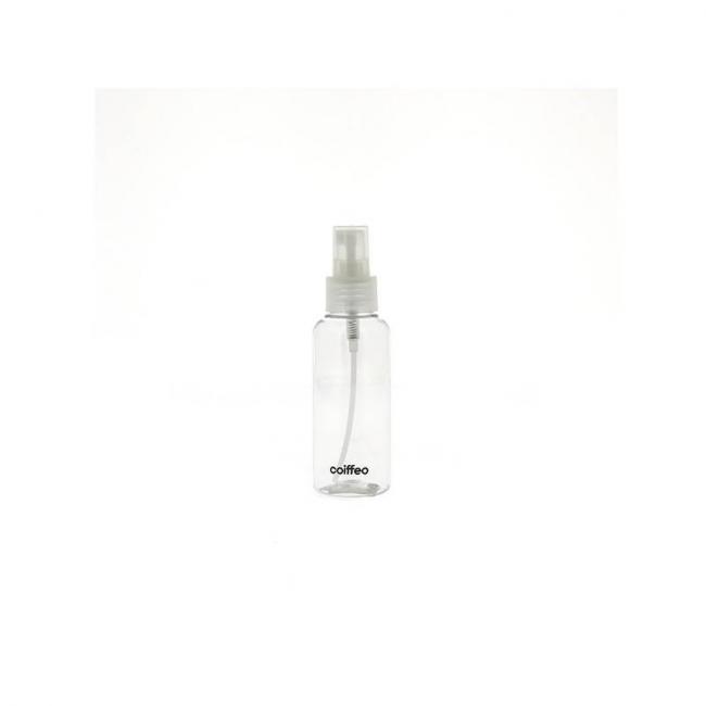 Spray pulv&eacute;risateur transparent vide
