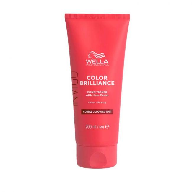 Après-shampoing protection couleur cheveux épais Color Brilliance