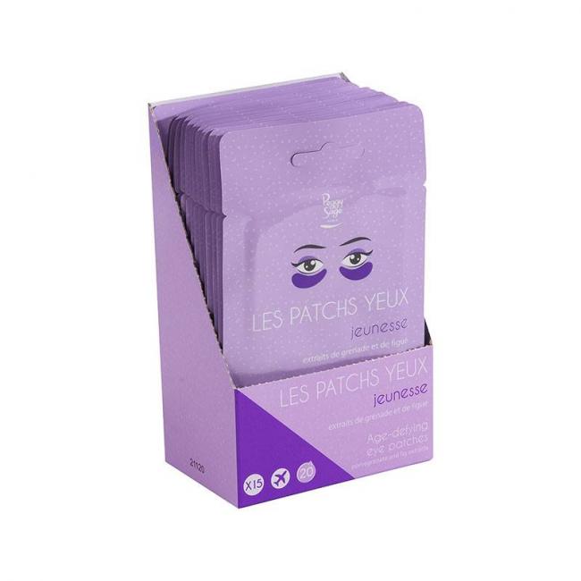 Présentoir paires de patchs yeux jeunesse x15