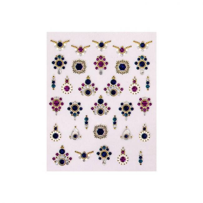 D&eacute;cors adh&eacute;sifs pour ongles Luxury Diademe Spring