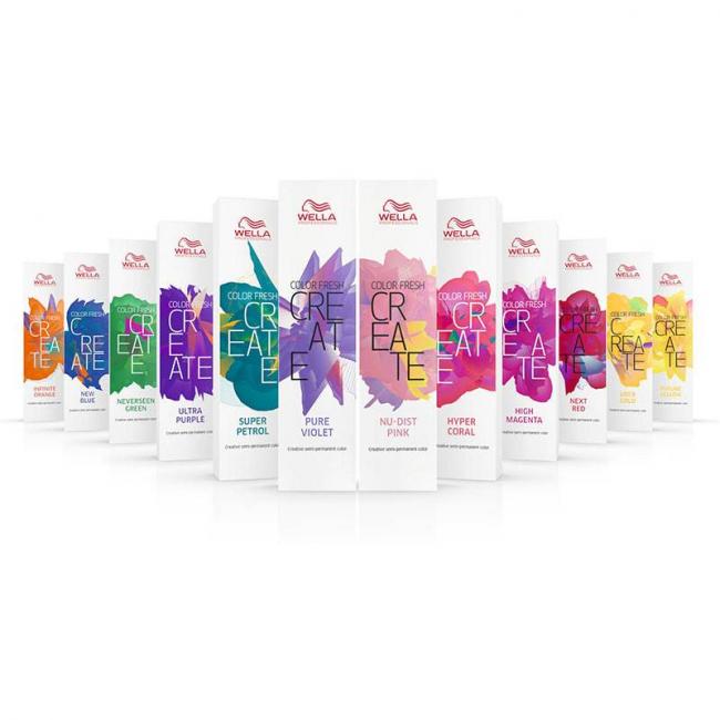 Coloration créative temporaire Color Fresh Create