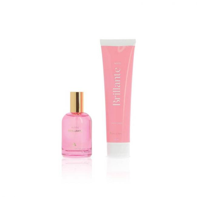 Coffret eau de parfum envo&ucirc;tant Note Brillante