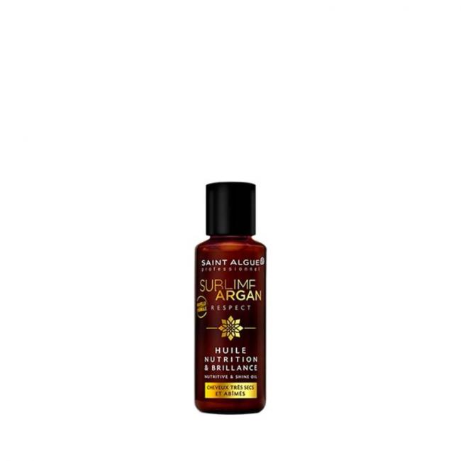 Huile nutrition & brillance Sublime Argan &ndash; r&eacute;paration, brillance et douceur
