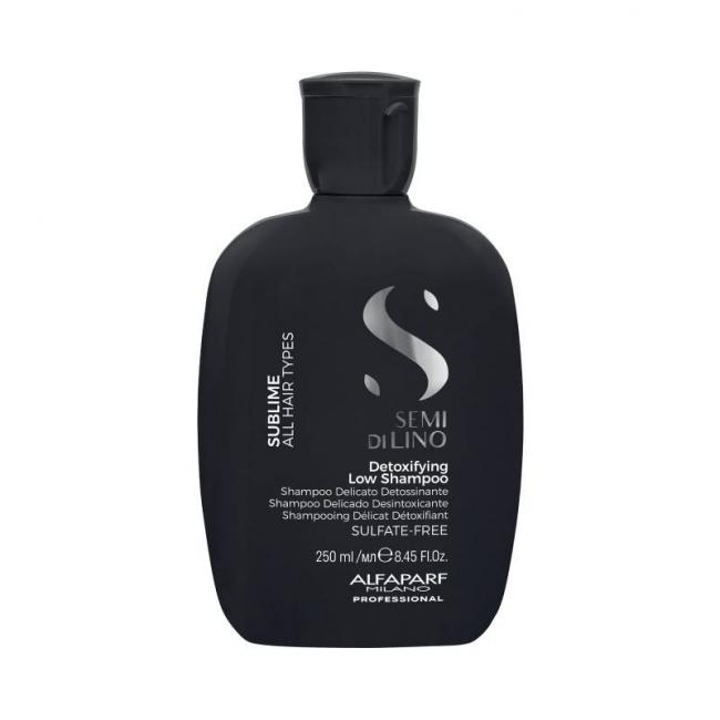 Shampoing doux d&eacute;toxifiant Sublime
