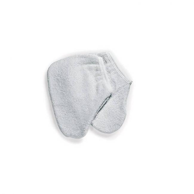 Paire de gants en éponge pour pieds