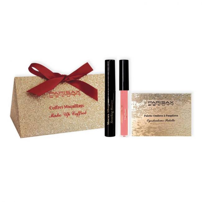 Coffret maquillage d&eacute;couverte &ndash; regard, l&egrave;vres, &eacute;clat instantan&eacute;
