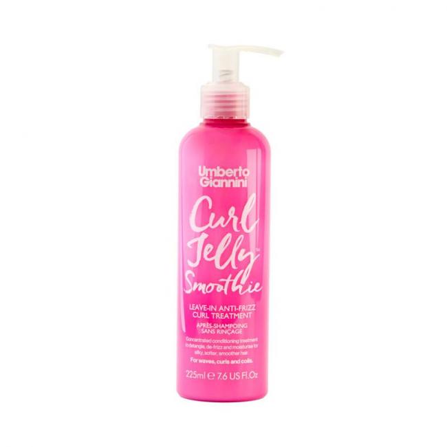 Soin apr&egrave;s-shampoing sans rin&ccedil;age Curl Jelly &ndash; Hydratation, douceur, discipline
