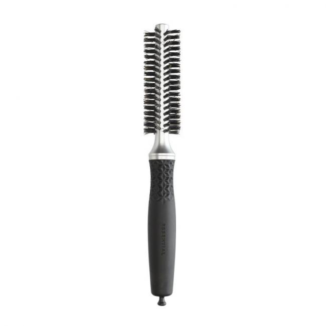 Brosse brushing ronde  Expert Blowout Soft Boar Bristles Silver 10mm