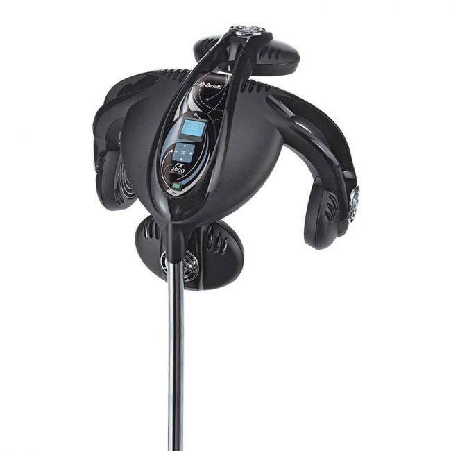 Casque s&egrave;che-cheveux professionnel Climazon FX4000 Noir