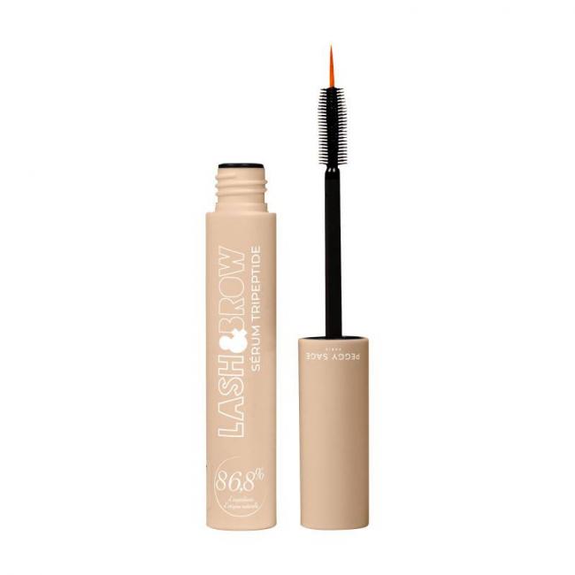 S&eacute;rum tripeptide LASH&BROW &ndash; croissance renforc&eacute;e, densit&eacute;, soin naturel 86,8%
