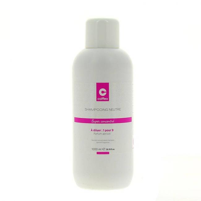 Shampooing neutre super concentré