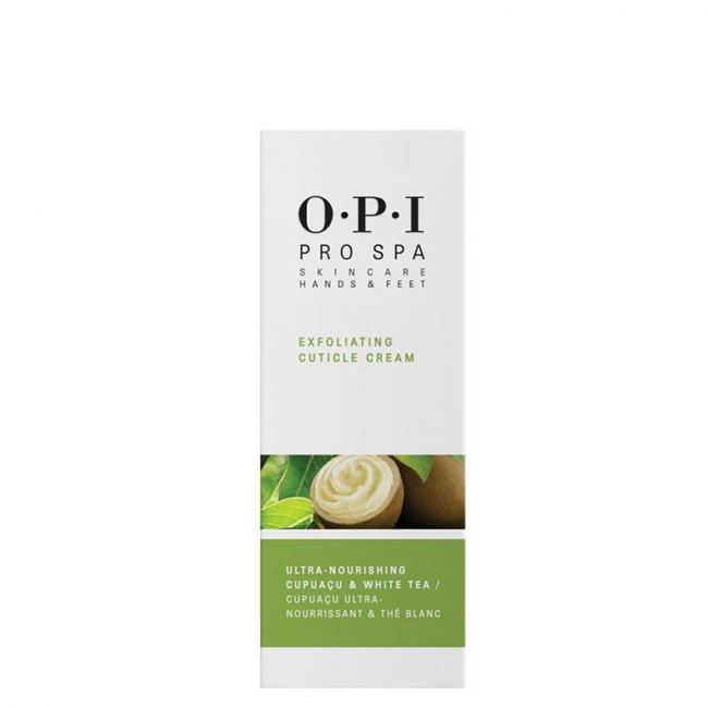 Gel cr&egrave;me Exfoliating cuticule cream