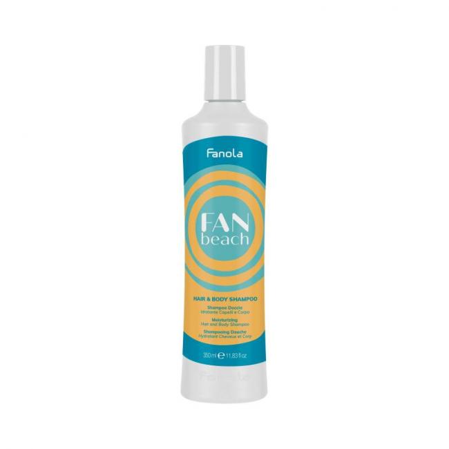 Shampoing douche hydratant Cheveux et corps FanBeach