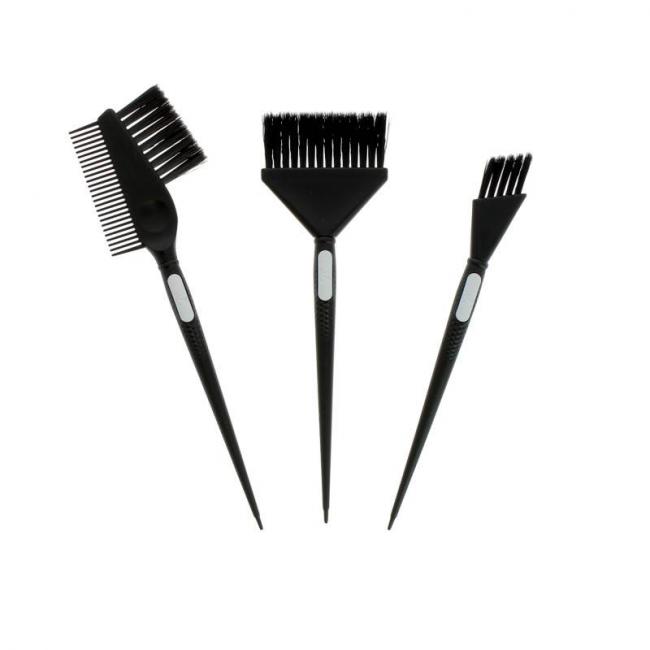 Kit de 3 pinceaux de coloration