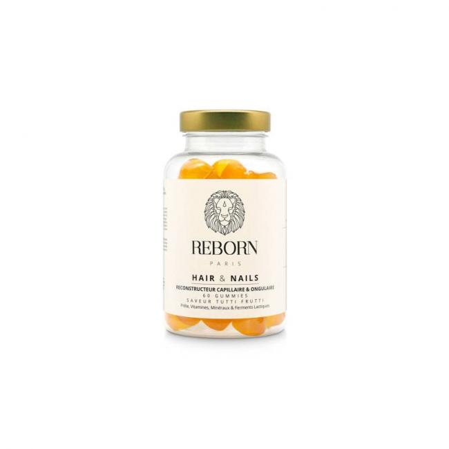 Gummies Reborn - Reconstructeur capillaire et ongulaire