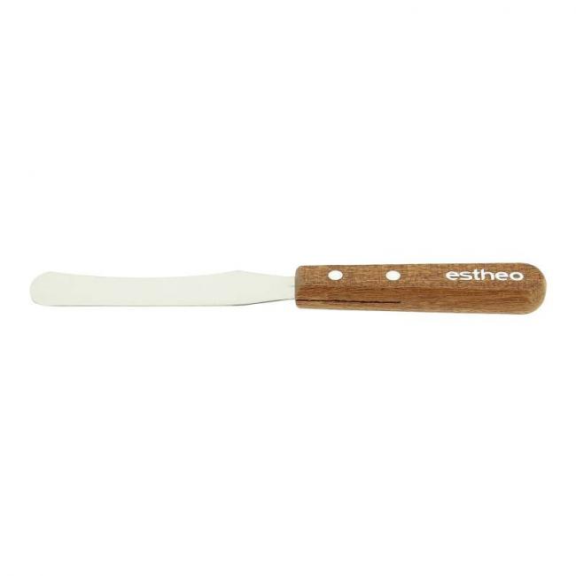 Spatule m&eacute;tallique pour les jambes 21,5 cm