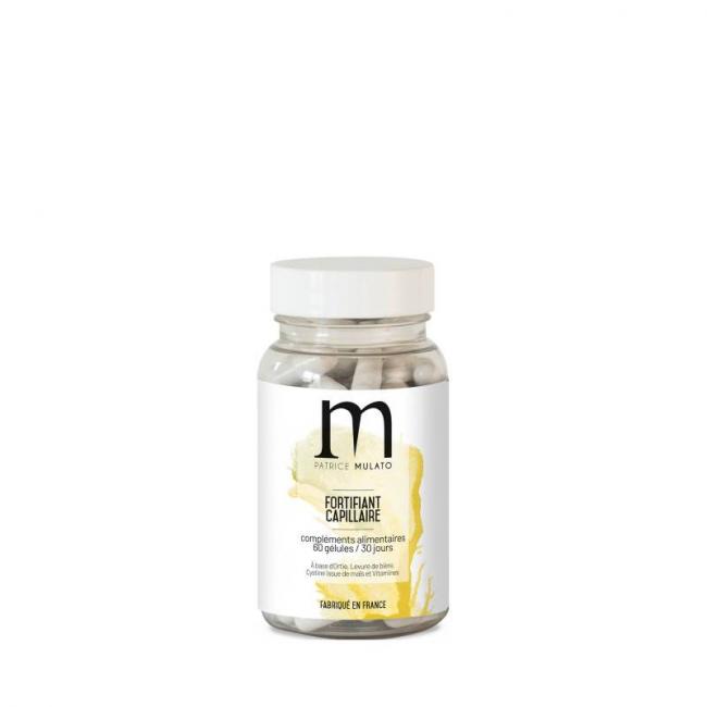 Fortifiant capillaire - Compl&eacute;ment alimentaire cheveux - 60 g&eacute;lules