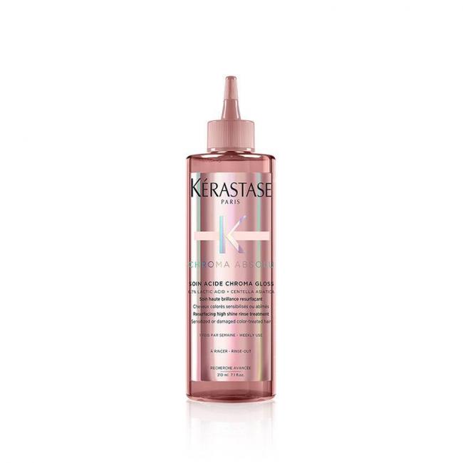 Soin capillaire Acide Chroma Gloss &ndash; brillance, renforcement, anti-frisottis