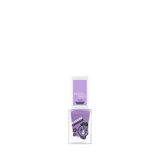 Vernis &agrave; ongles enfant Madame Canaille &ndash; couleur vive, application facile