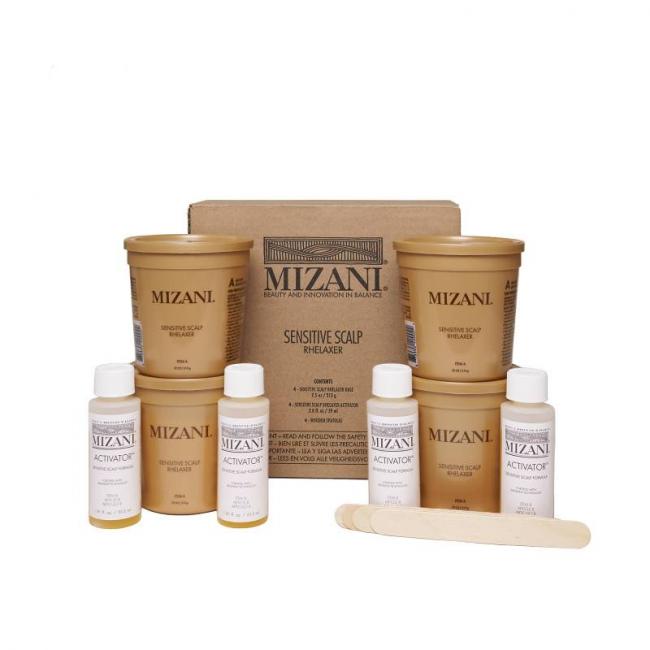 Kit d&eacute;frisant cuir chevelu sensible Butter Blend
