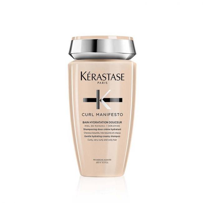 Shampoing cr&egrave;me Bain Hydratation Douceur &ndash; hydratation, douceur, brillance