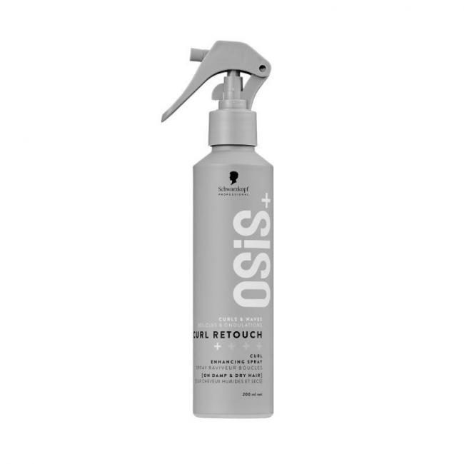 Spray raviveur boucles &ndash; hydratation, rebond, fixation l&eacute;g&egrave;re