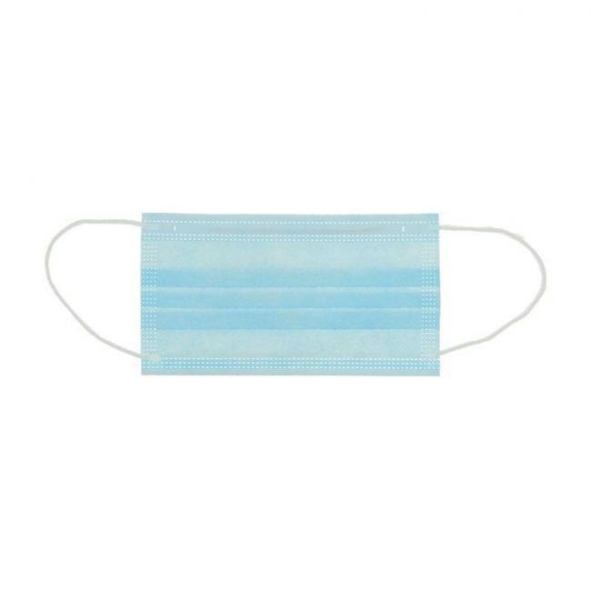 Lot de 50 masques de protection bleu