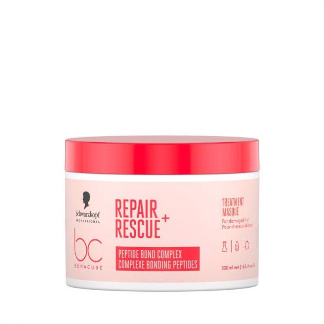 Masque BC Bonacure Repair Rescue+ &ndash; soin profond, r&eacute;paration, cheveux sains