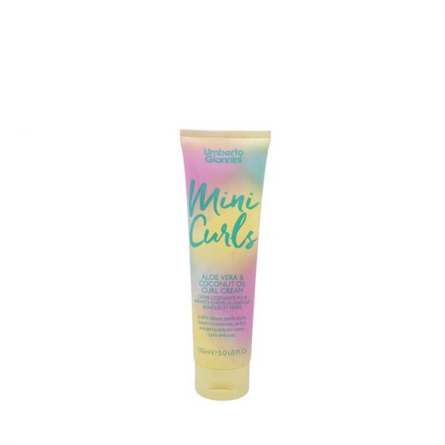 Soin sans rin&ccedil;age boucles pour enfants Mini Curls &ndash; hydrate, d&eacute;m&ecirc;le, d&eacute;finit