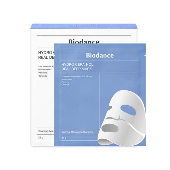 Masque Hydro Cera-Nol Real Deep &ndash; apaisement, hydratation, barri&egrave;re renforc&eacute;e