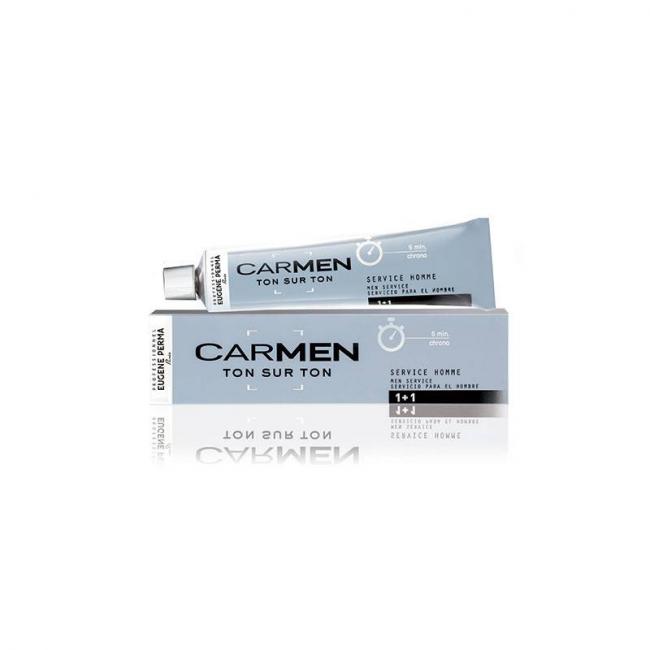 Coloration ton sur ton Carmen Homme