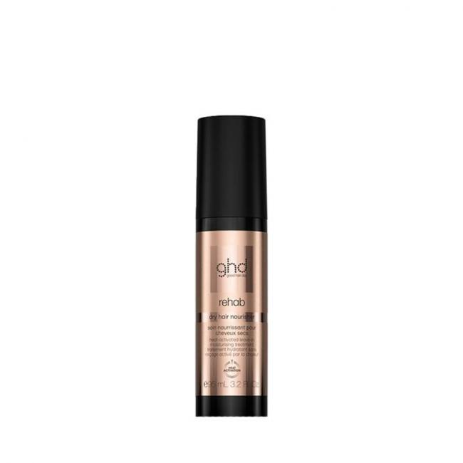 Cr&egrave;me de soin nourrissante sans rin&ccedil;age ghd Rehab - cheveux secs