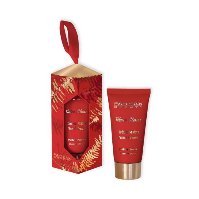 Cr&egrave;me mains parfum pivoine &ndash; nutrition, douceur, fini non gras