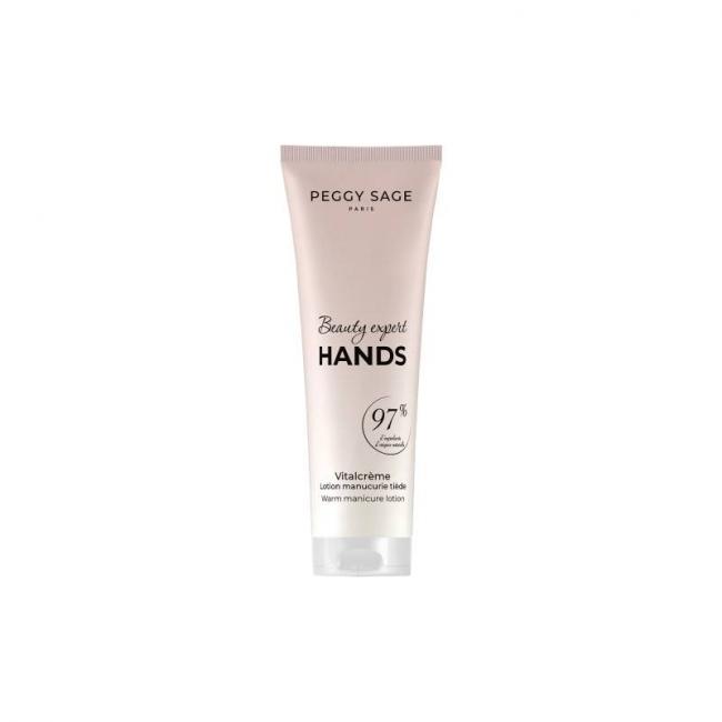 Vitalcrème lotion manucurie tiède Beauty Expert Hands