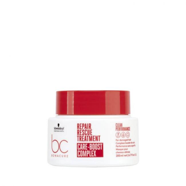 Masque cheveux ab&icirc;m&eacute;s BC Clean Repair Rescue Care-Boost Complex