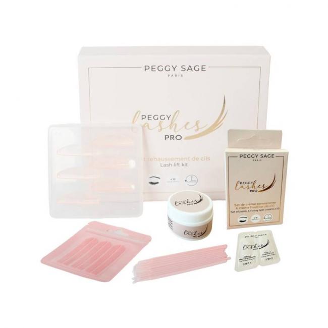 Kit Rehaussement de Cils &ndash; Courbure longue dur&eacute;e, effet liftant imm&eacute;diat
