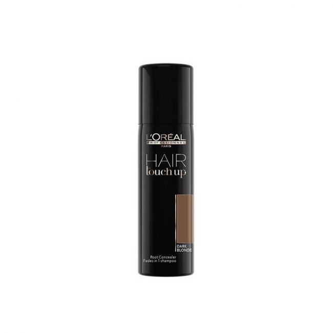Retouche racines Hair touch up Dark blonde