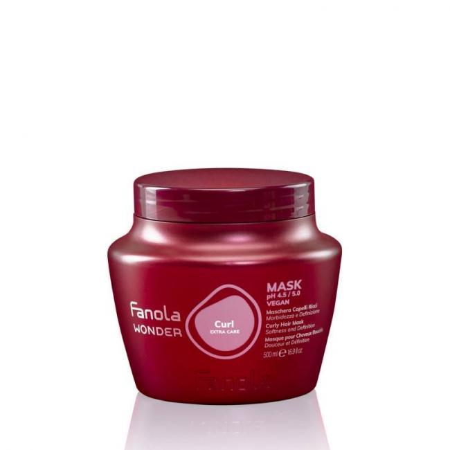 Masque r&eacute;g&eacute;n&eacute;rant Wonder Curl - cheveux boucl&eacute;s