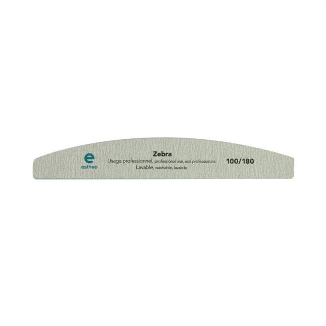 Lime &agrave; ongles demi-lune 100-180 Z&eacute;bra