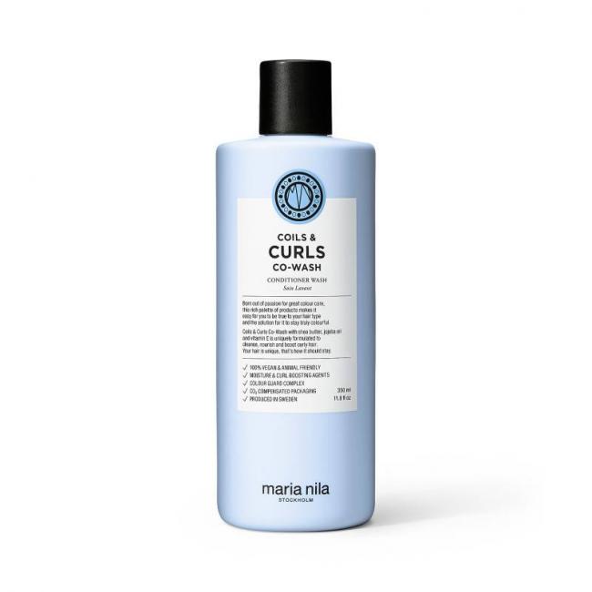 Shampoing Co-wash Coils and Curls hydratant et démêlant