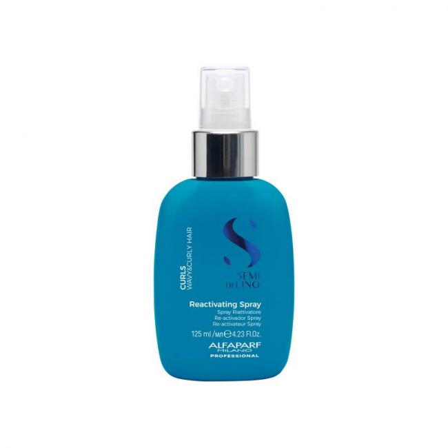 Spray r&eacute;activateur ondulations et boucles Curls