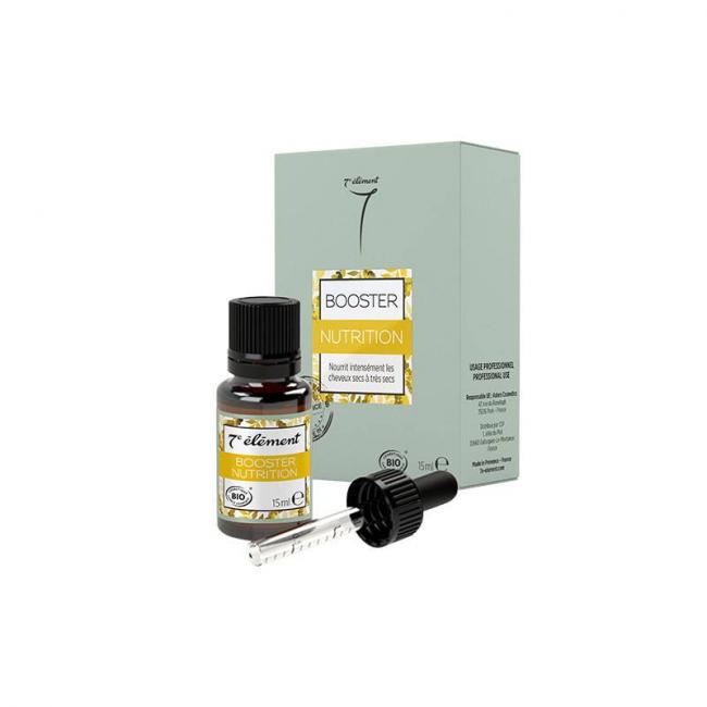 Booster nutrition cheveux secs