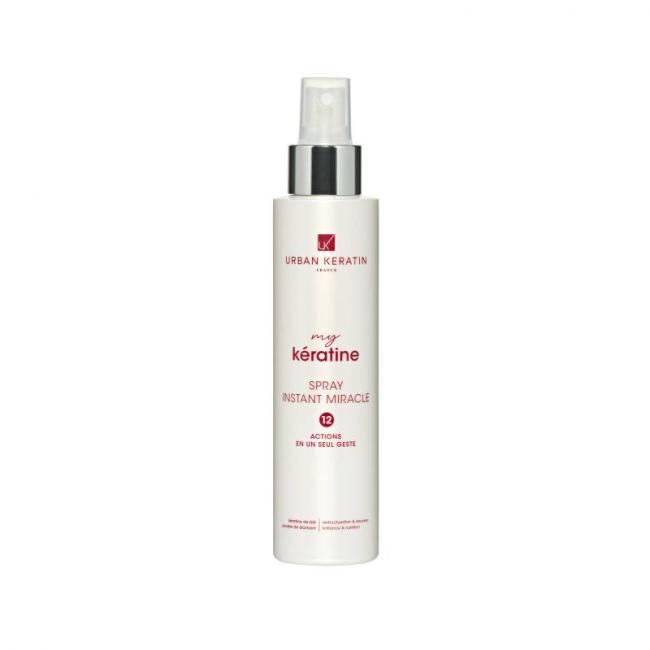 Spray soin capillaire 12 actions &ndash; hydratation, brillance, protection