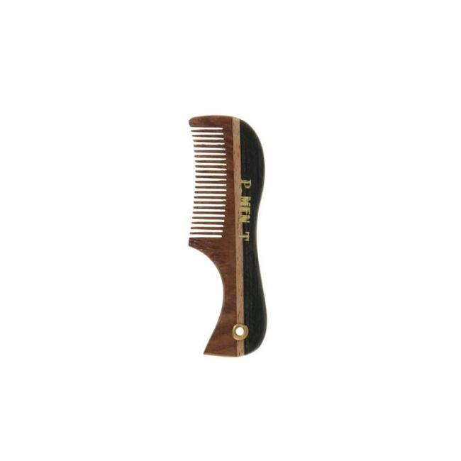 Peigne &agrave; manche barbe & moustache 7.5cm