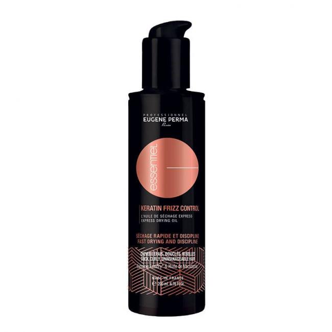 Huile de s&eacute;chage express Keratin Frizz Control